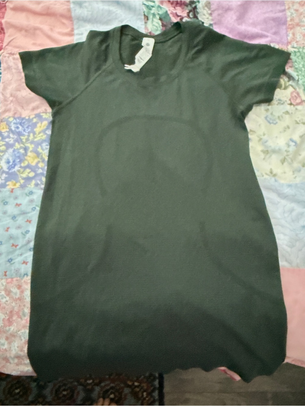 lululemon swiftly legacy green Crewneck
